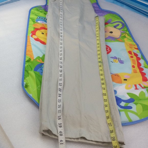 Carpenter Pants, Chinos Khaki Pant, Utility Pants, Straight Leg with Pockets 32 - Picture 8 of 9